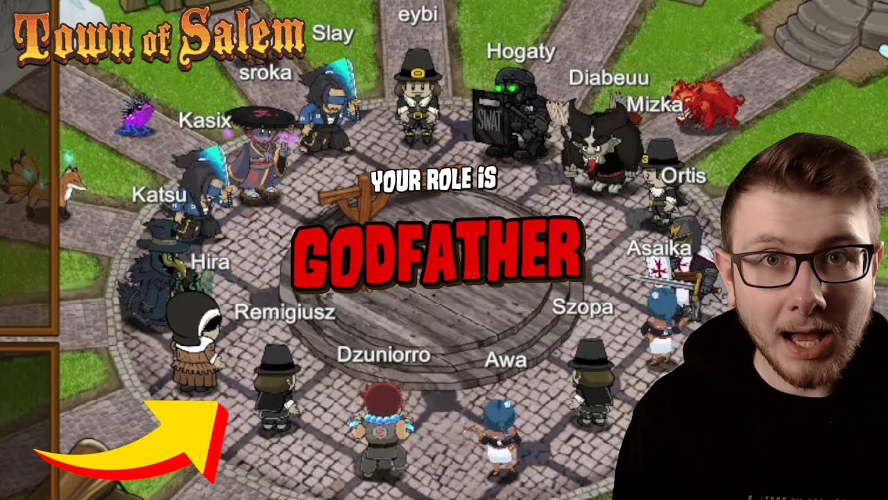MOJA PIERWSZA GRA IMPOSTOREM W MIEŚCIE STREAMERÓW | TOWN OF SALEM