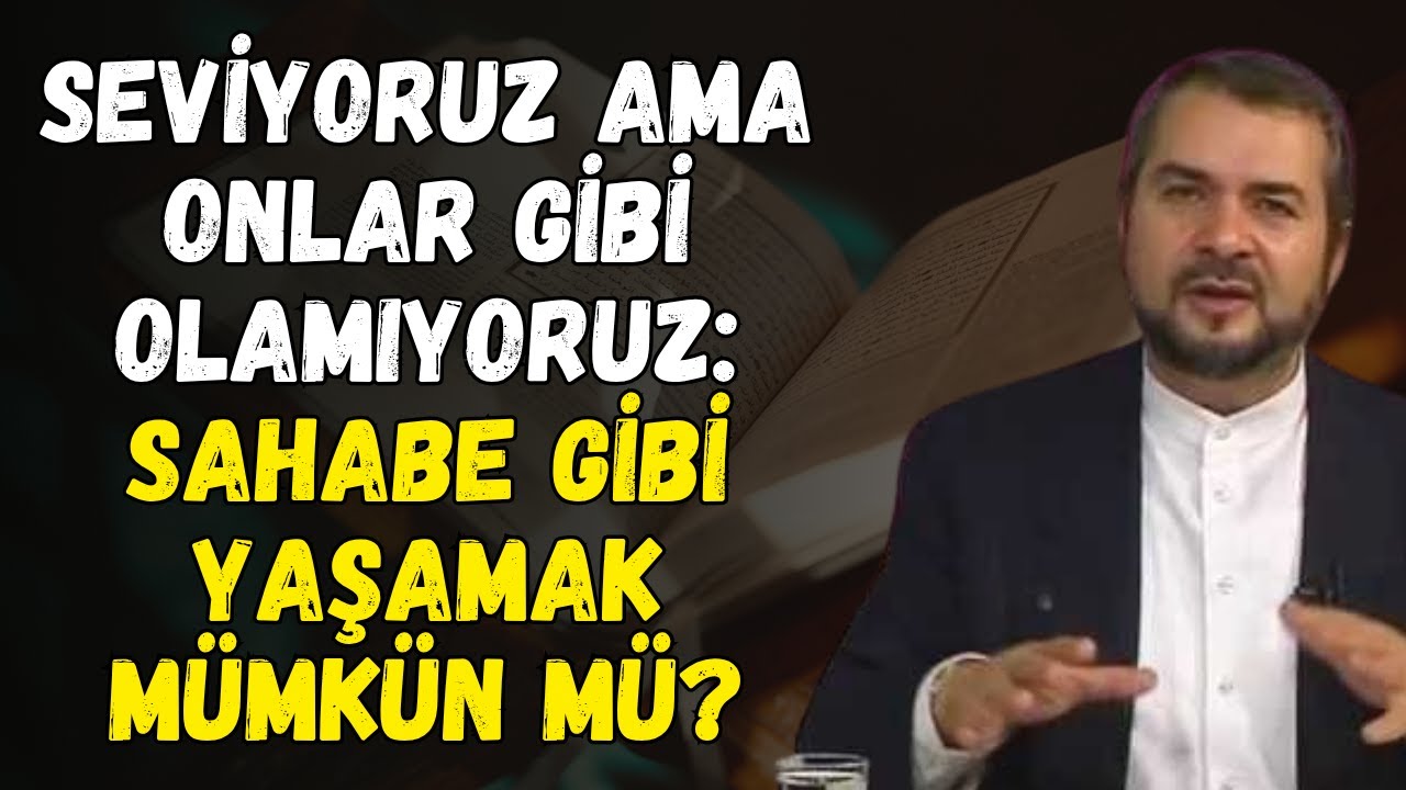 Sevgiyle Yaklaşmak: Resûlullah’ı Anlamak ve Anlatmak | Abdurrahman Büyükkörükçü Hocaefendi