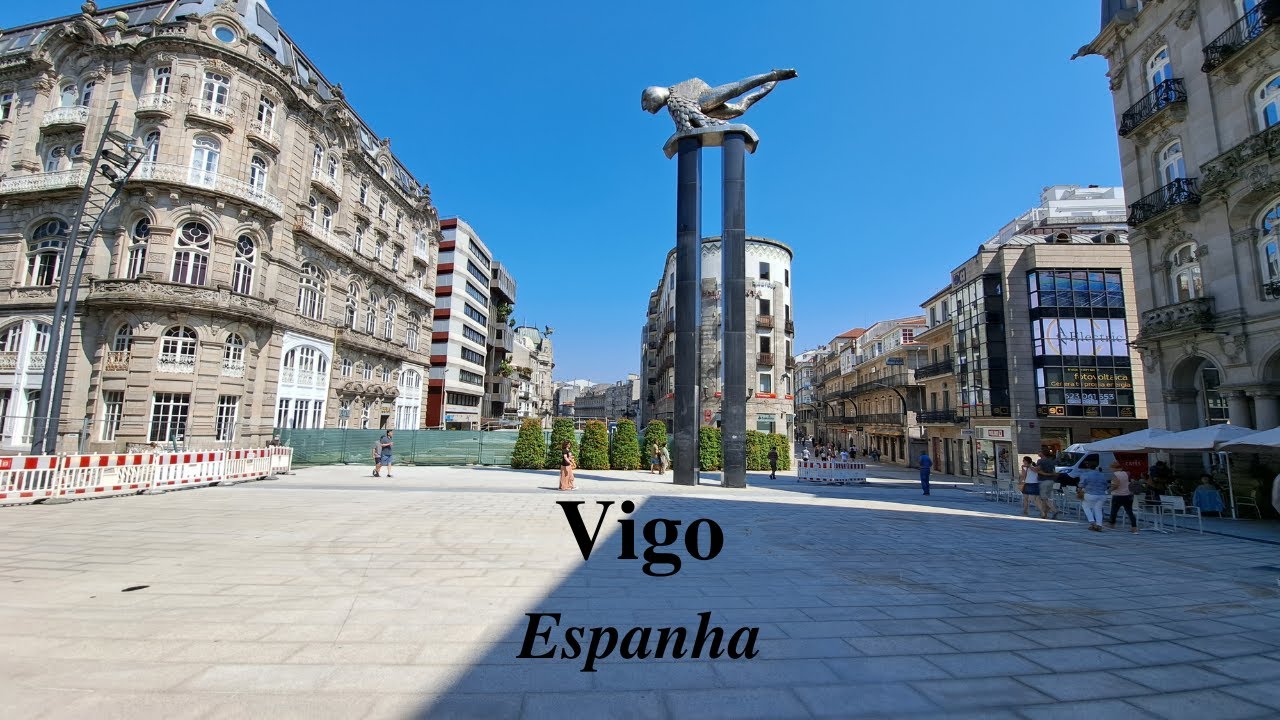Viajem de comboio - Ovar - Porto - Vigo (Espanha) - Parte 1