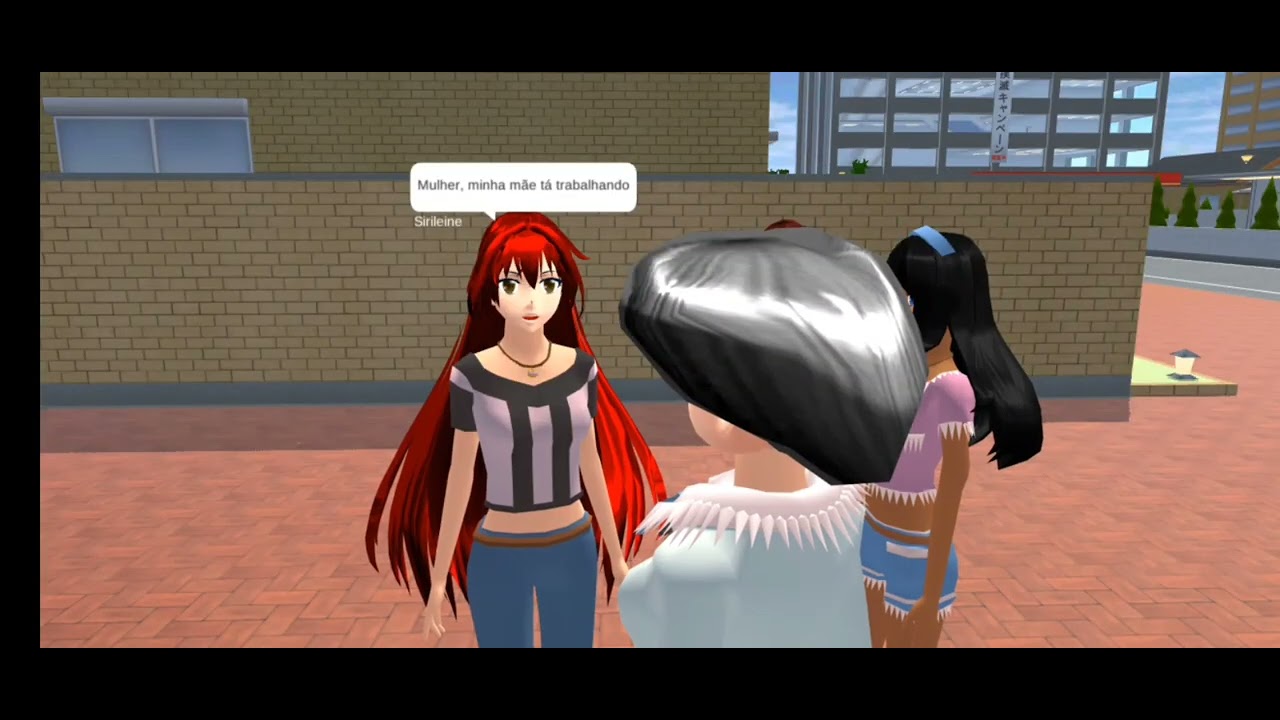 O novo vizinho - Sakura school simulator 