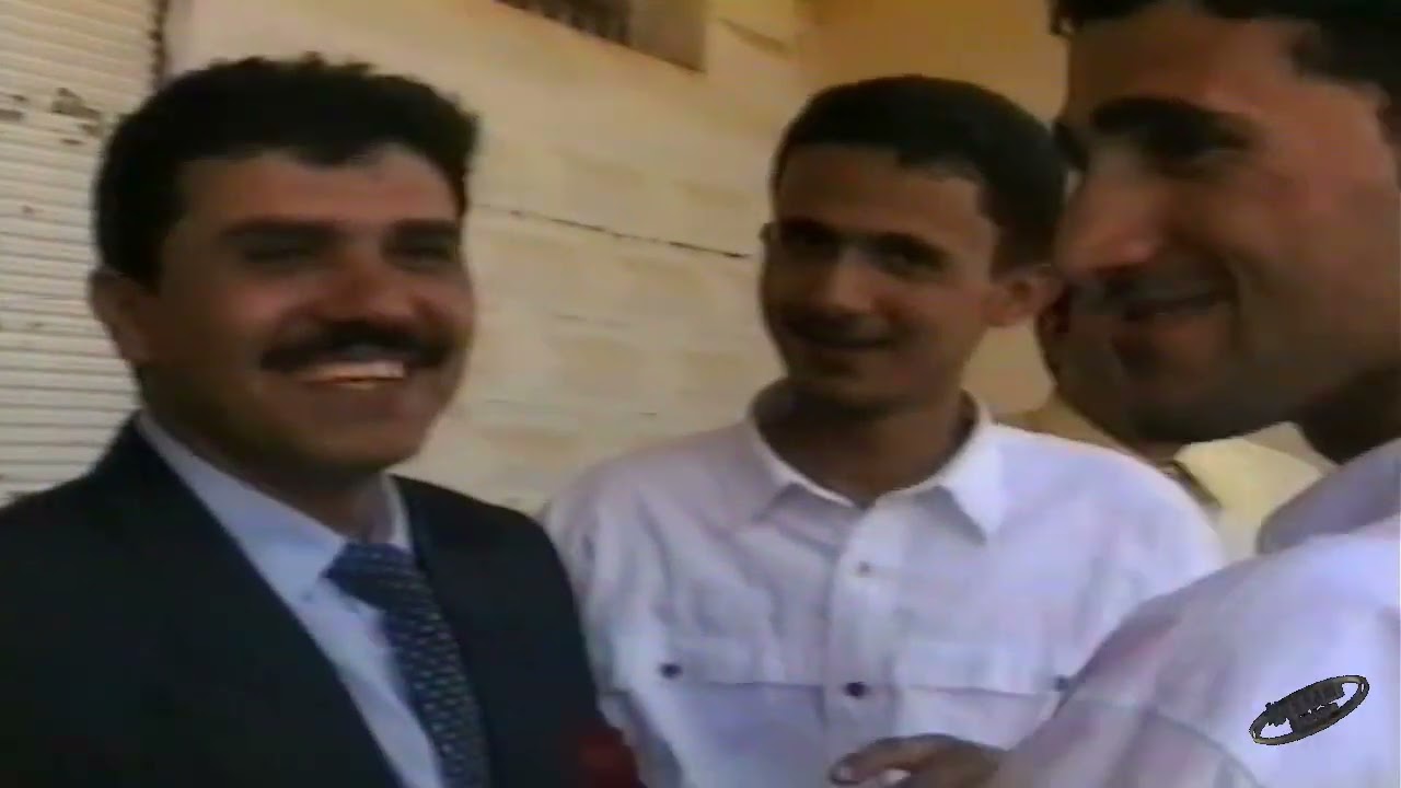 عرس احمد خالد مبدي الصبيحي وصفاء حسين احمد الصبيحي المزيريب عام 1999