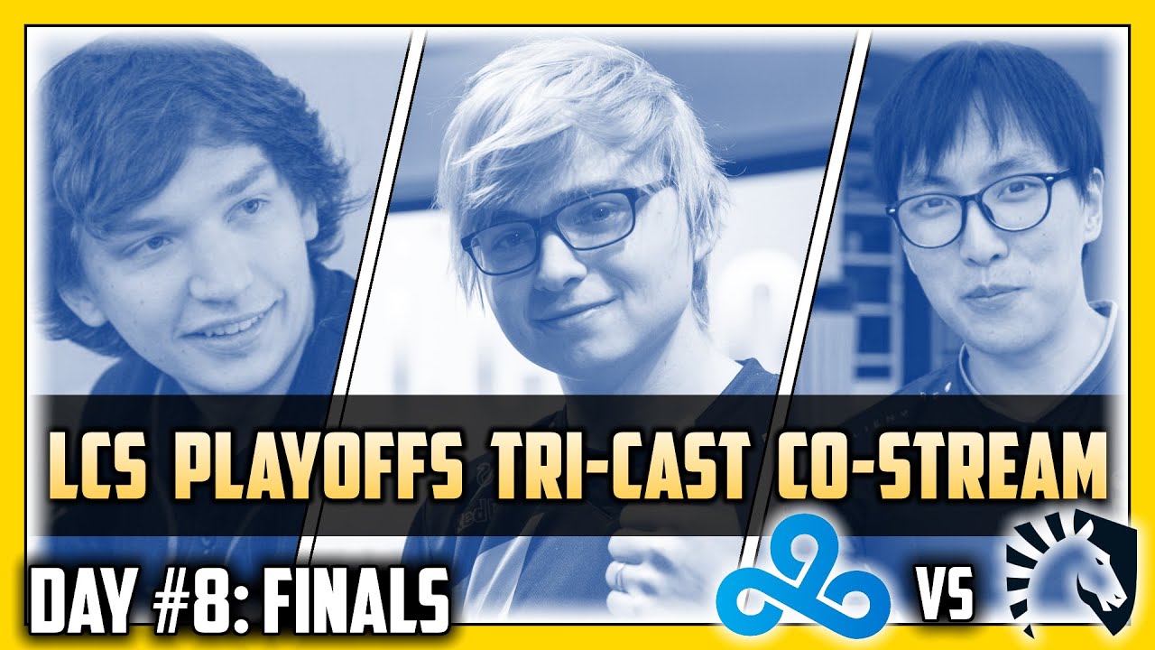THE FINALS  (LCS 2021 Co-Streams | Spring Split | Playoffs Day #8: C9 vs TL | FINALS)