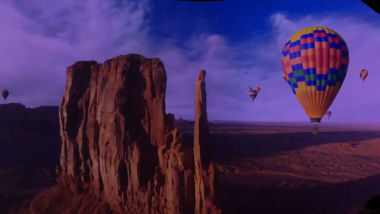 Soarin' Around the World Disneyland 