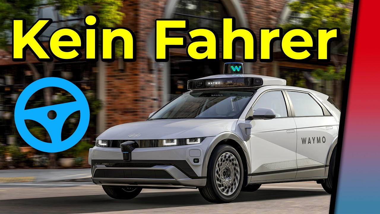 Besser als Tesla? Erster Waymo Stadt-Test: Autonome Taxifahrt mit Mario Herger