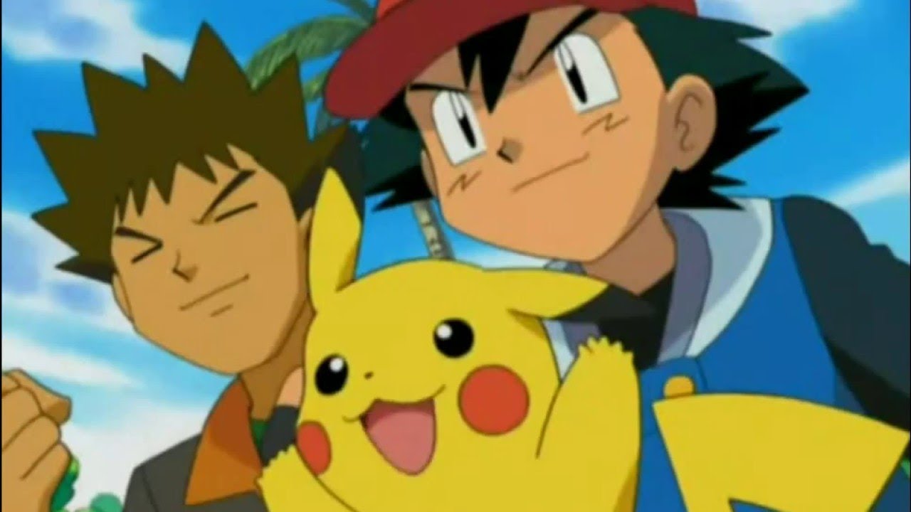 POKEMON STADIUM 2 ASH VS BROCK