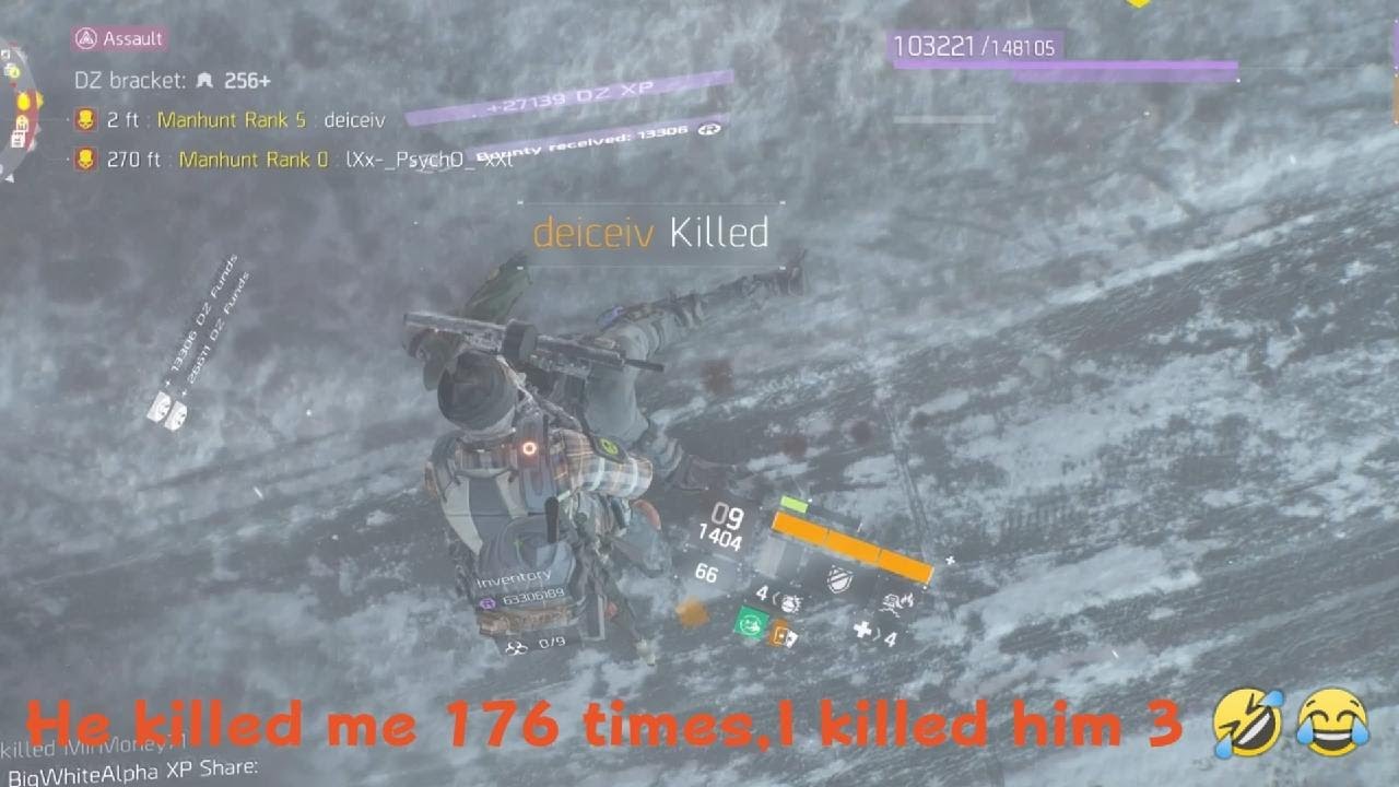 Tom Clancy's The Division | { deiceiv } Part 1 - You kept running from me 🏃‍♂️💨