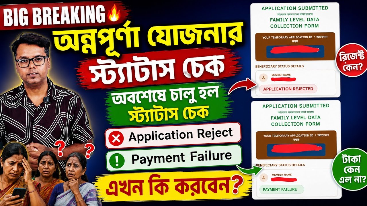 Annapurna Yojana Status Check: Annapurna Yojana Payment Status 2026: Annapurna Bhandar Status Check