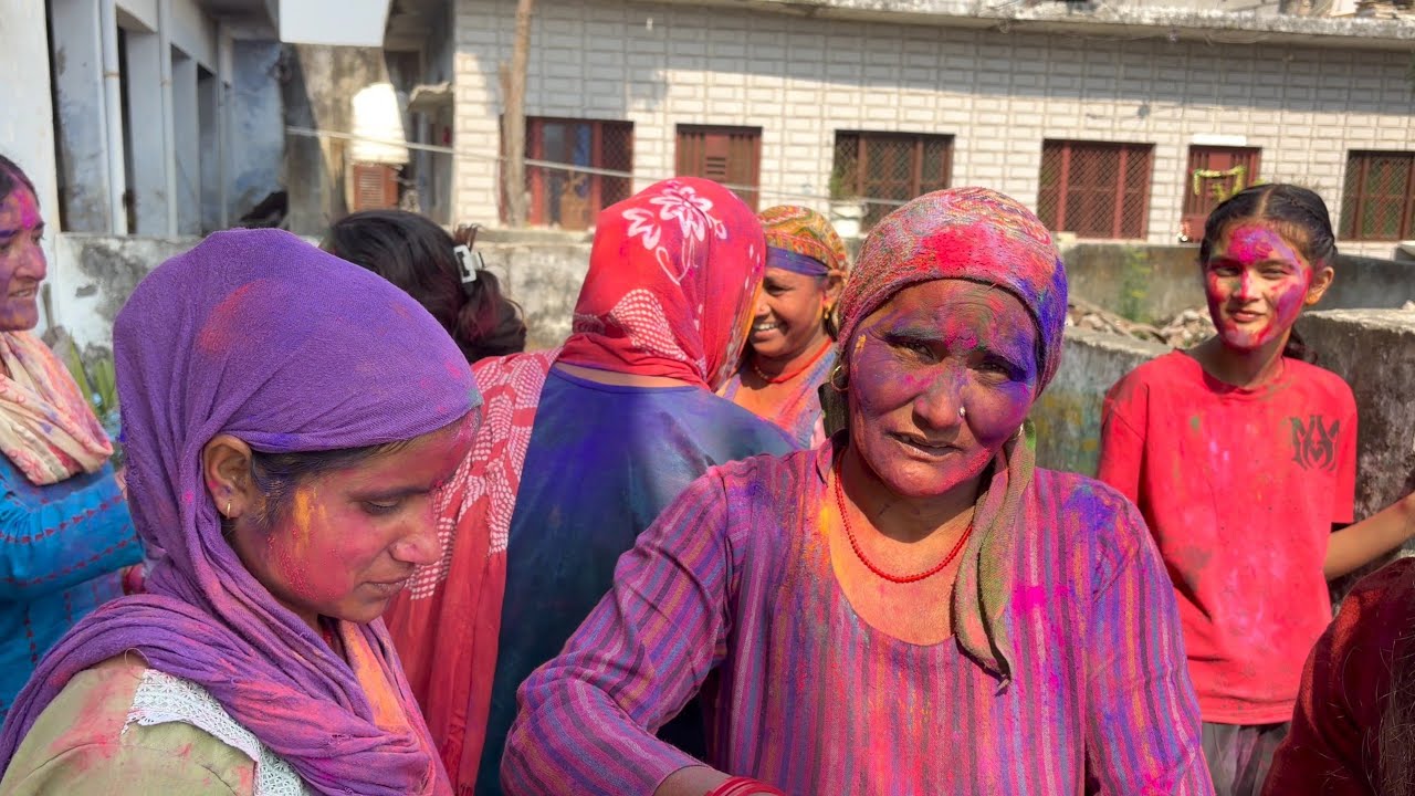 Happy Holi  || Haridware ki Holi Dekho Mera Gaon || Day = 182