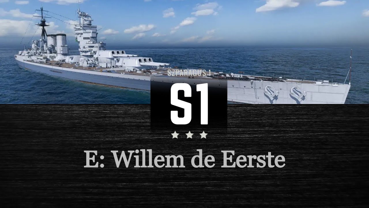 E: Willem de Eerste