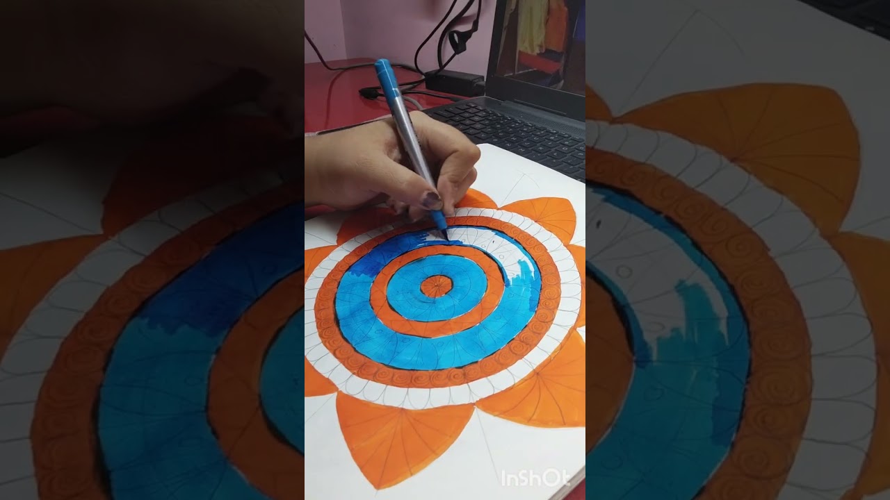 Mandala Art #trending #viral #art #foryou #famous #explore