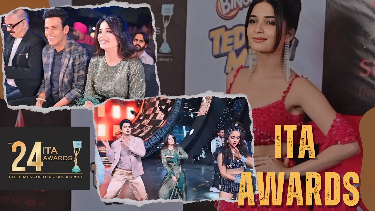 ITA Awards 2024 | Star plus | @bhavikasharma9710 #ghkkpm #itaawards2024 #bts #new