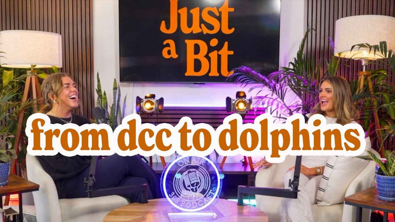FROM DCC TO DOLPHINS: ARIANA MCCLURE
