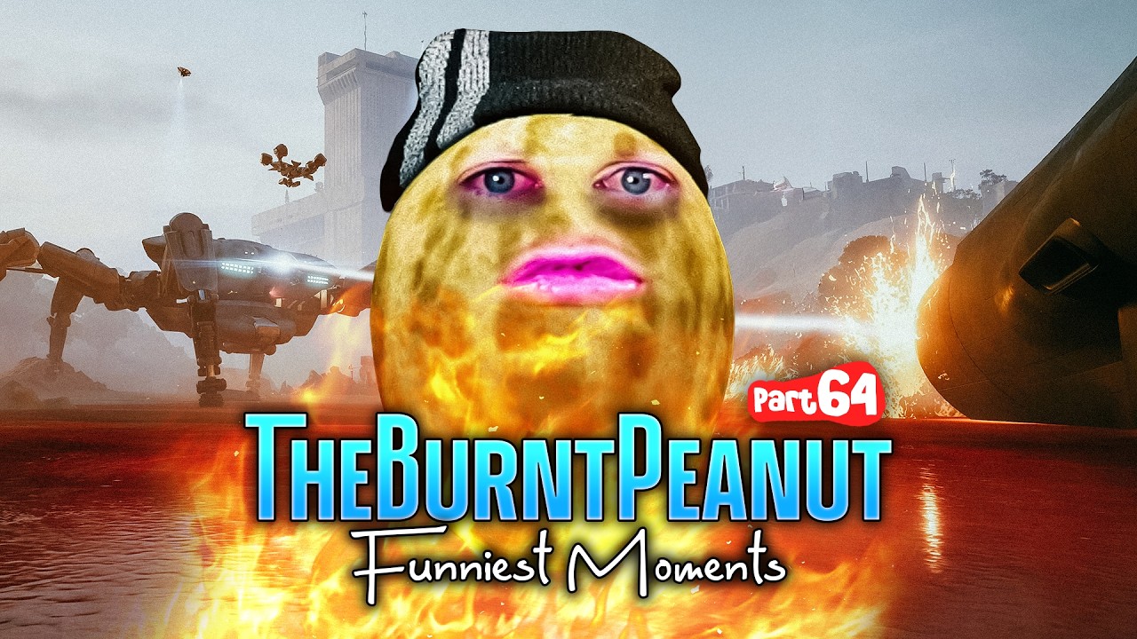2 Hour of TheBurntPeanut’s Funniest Moments | Part 64