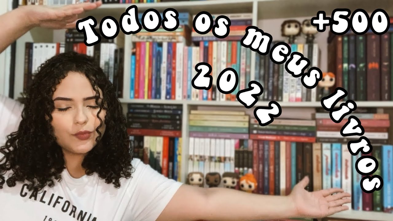 Bookshelftour- todos os meus livros 2022 |SOUARAY
