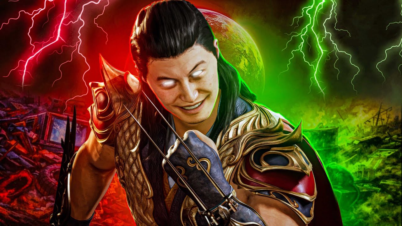 ผมเอาตัวอ่อนสุดไปไต่แรงค์ใน Mortal Kombat 1 🇹🇭