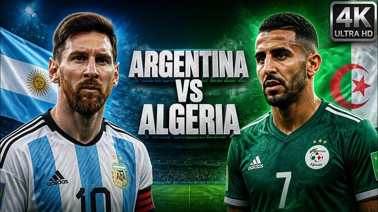 Messi Class! | Argentina vs Algeria Highlights | FIFA World Cup 2026&trade; #worldcup2026 