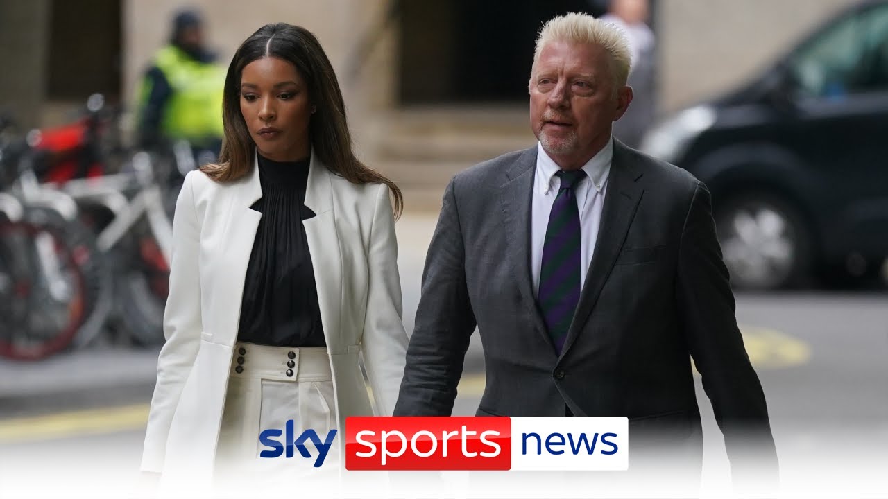 Boris Becker jailed for two and half years over bankruptcy