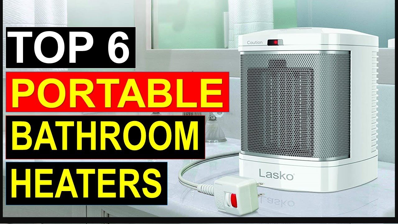 ✅Best Portable Bathroom Heater in 2022-2023 | Top 6 Best Portable Bathroom Heater - Reviews