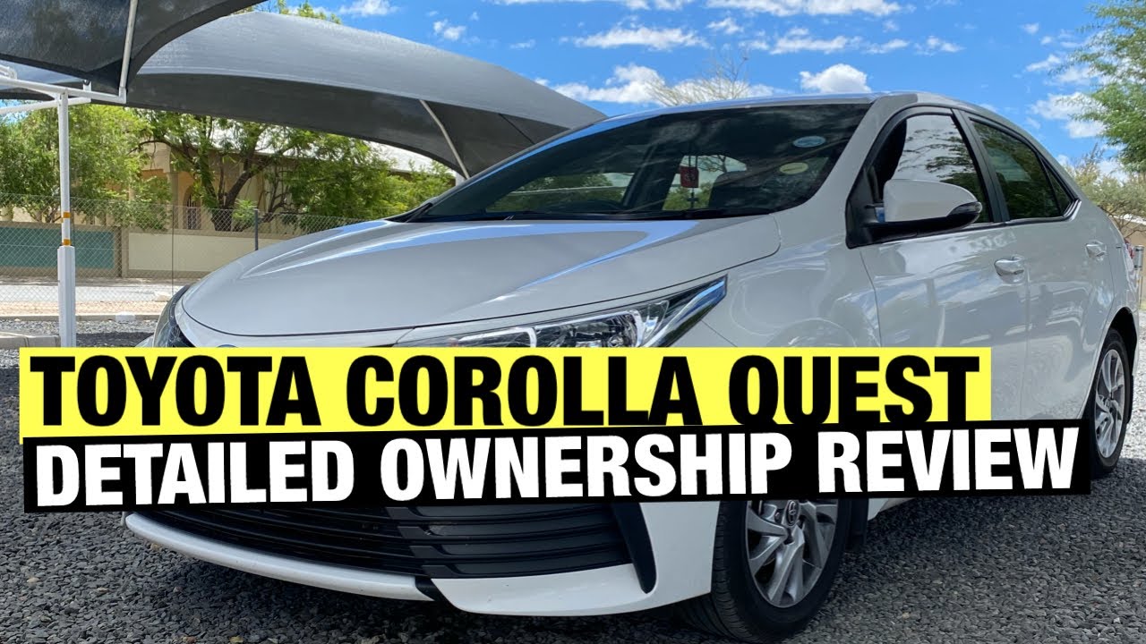 Toyota Corolla Quest: In-Depth Ownership Review 🚗 | Standard Features & True Cost to Own! 💰