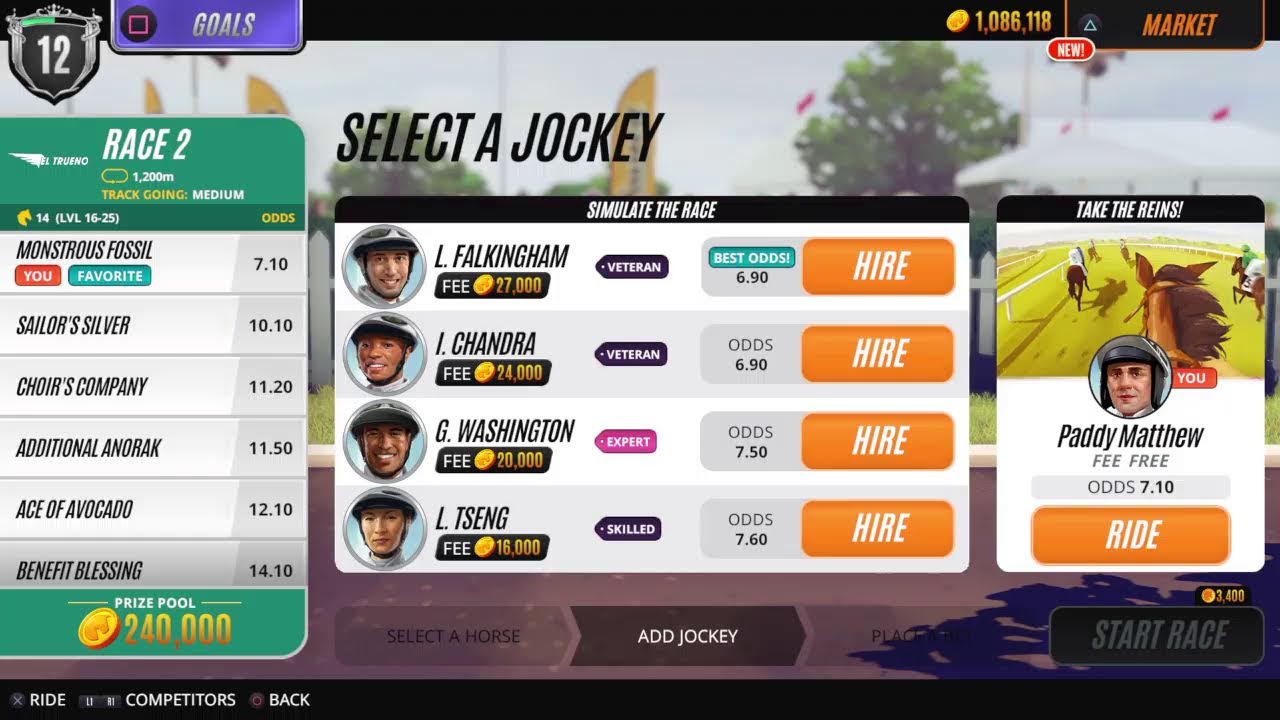 PHARLAP - Horse Racing Challenge