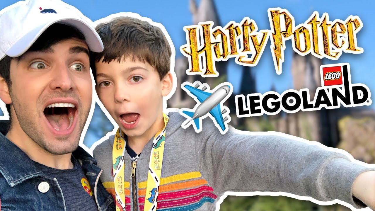 I GAVE MY NEPHEW THE TRIP OF A LIFETIME! | Mister Preda