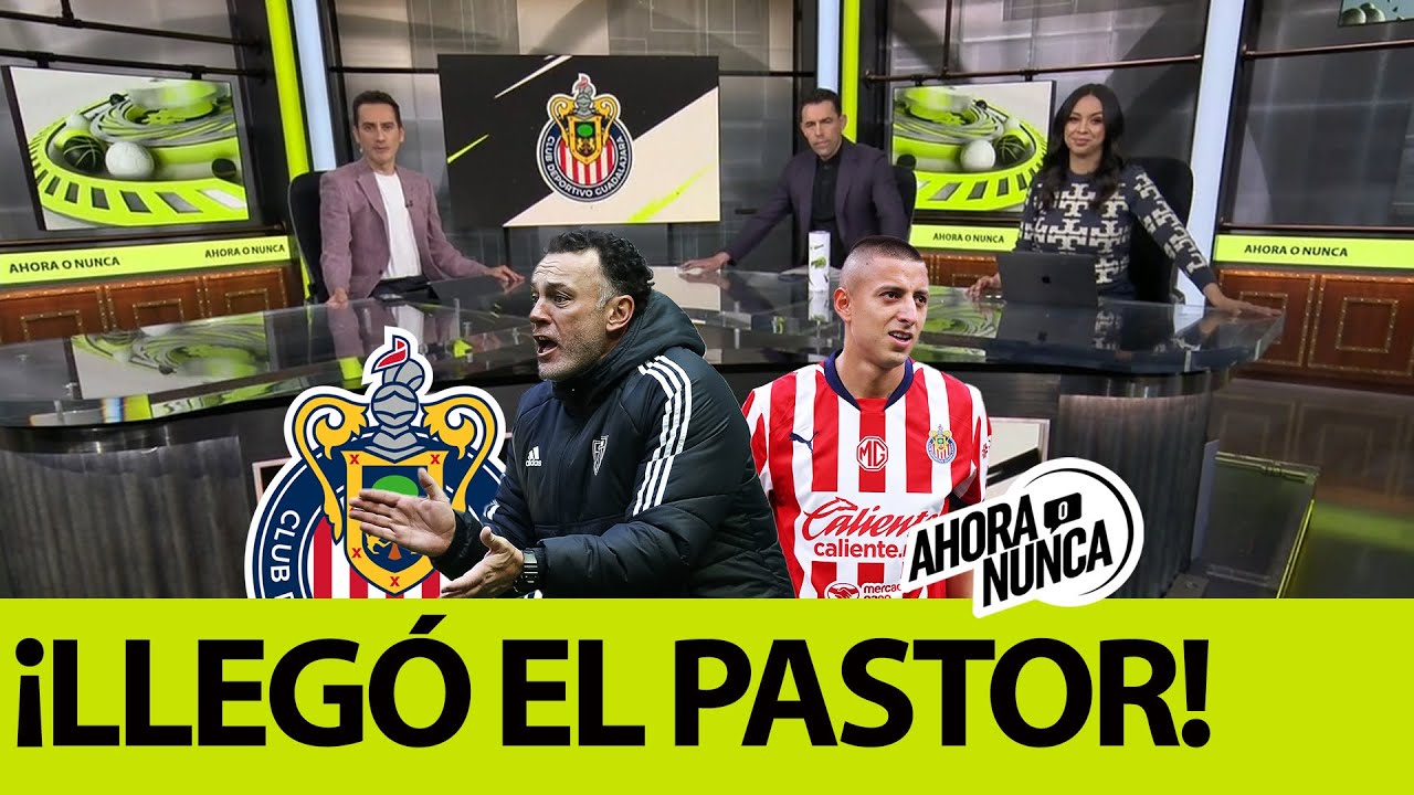 Del Valle: “CHIVAS NECESITA OTRA EXPECTATIVA, NO ESTÁ PARA SER CAMPEÓN”