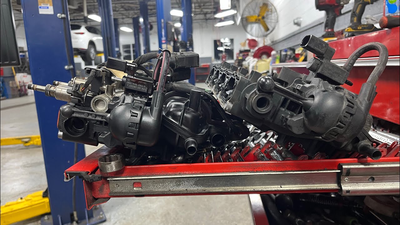 REPLACE THIS ALONG WITH YOUR VOLKSWAGEN 2.0TSI INTAKE MANIFOLD