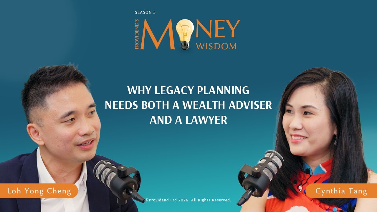 Why Legacy Planning Needs Both a Wealth Adviser and a Lawyer (S5E04)