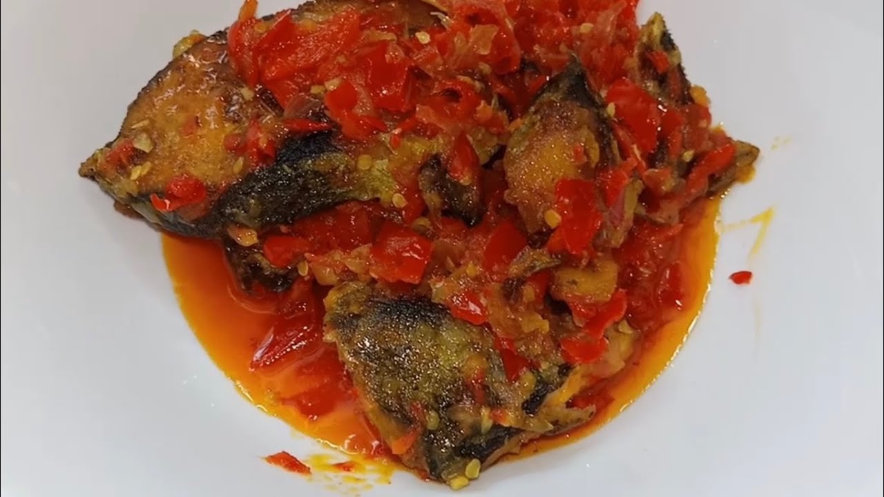 Masak Apa Masak Mystyle Ikan Tongkol Balado aka Belado - Tuna  Balado (The Original version)