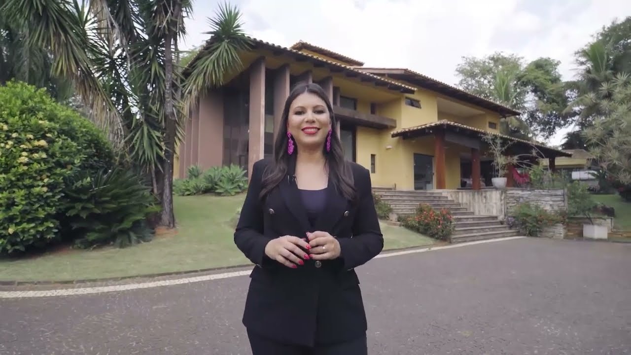 😍❤️ MANSÃO SUPER ACONCHEGANTE NO CONDOMÍNIO ALDEIA DO VALE EM GOIÂNIA