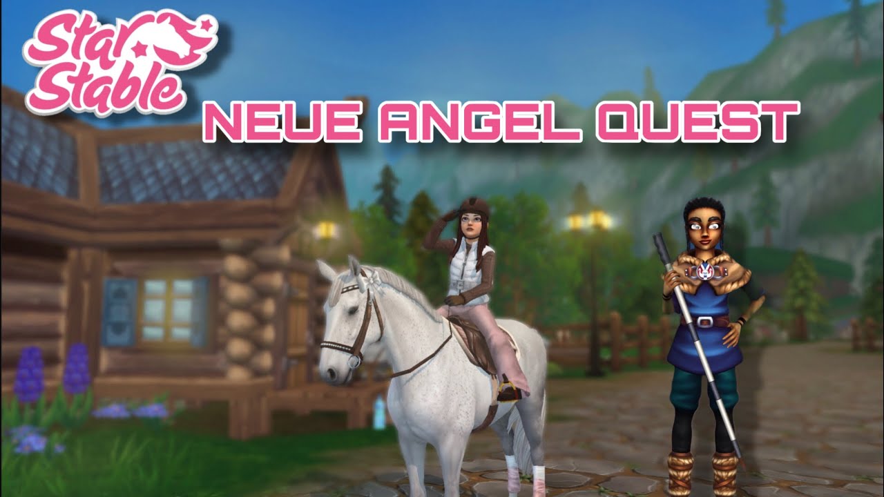 SSO Mutter & Tochter Zeit 🎣 Neue Quest // Mittwochsupdate✨ [Star Stable online]