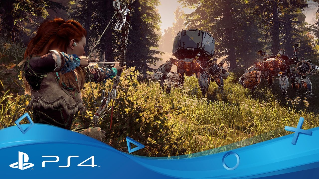 Horizon Zero Dawn | Play with the Devs - Quest Playthrough | PS4