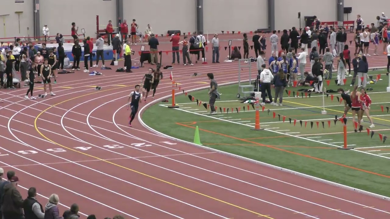 2026 NEOITC All Star Meet 2 20 2026   Boys 4x400m Relay   Heat 1