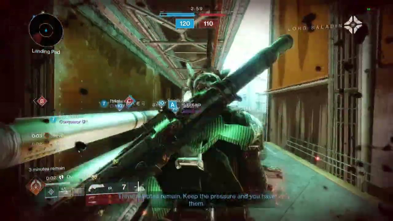 I love iron banner