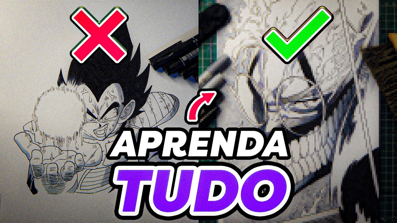 DICAS sobre LINE ART no DESENHO ANIME! | Drawing - Okarun (Dandadan)