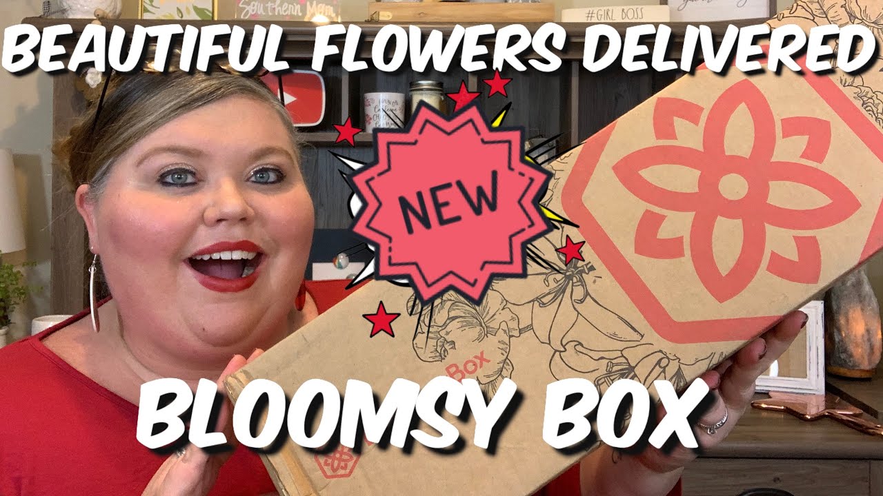Bloomsy Box | Flower Subscription | November 2020