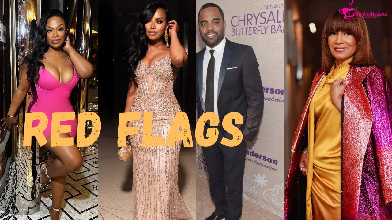 The MAJOR RED Flags in Kandi Burruss & Todd's Tucker's Marriage Momma Joyce Tried to Tell Ya!