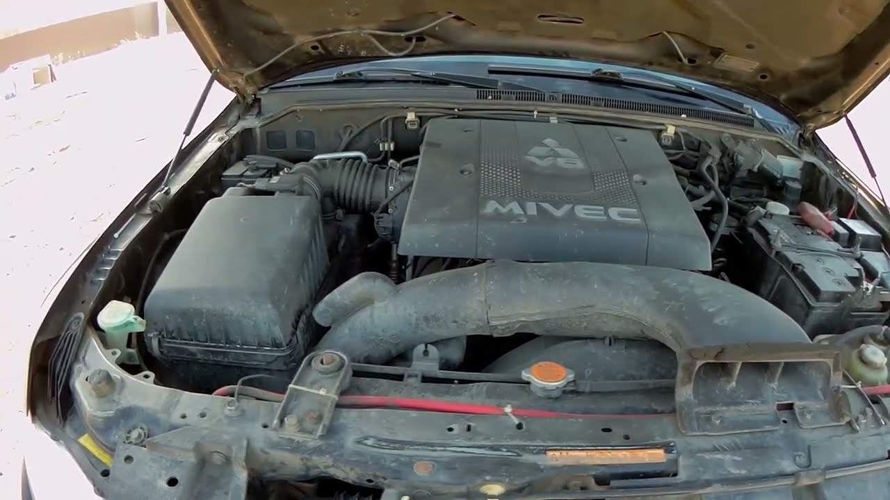 Обзор PAJERO 4