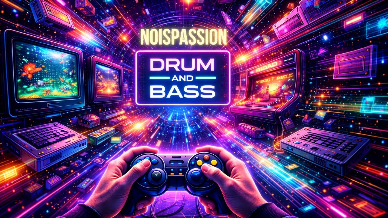 NOISPASSION  -  EXPEDITION #006 | Drum & Bass  GAMEPLAY MIX