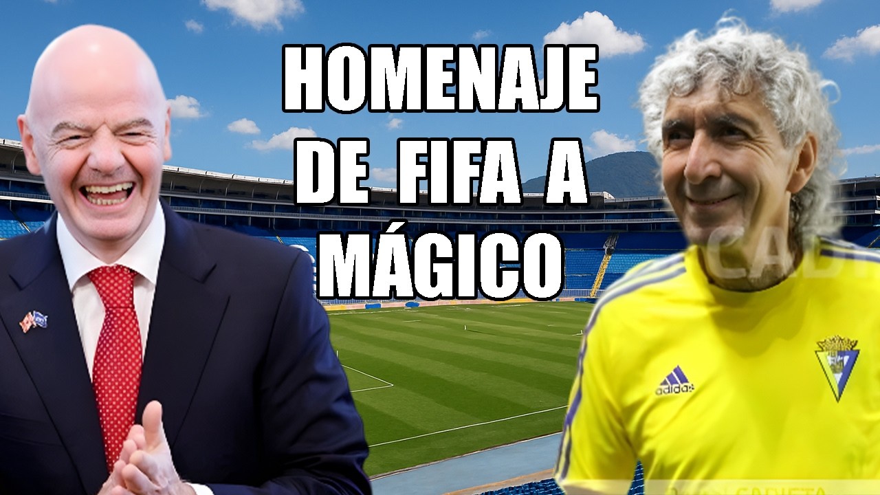 La FIFA le hace un precioso e inesperado homenaje a Mágico González