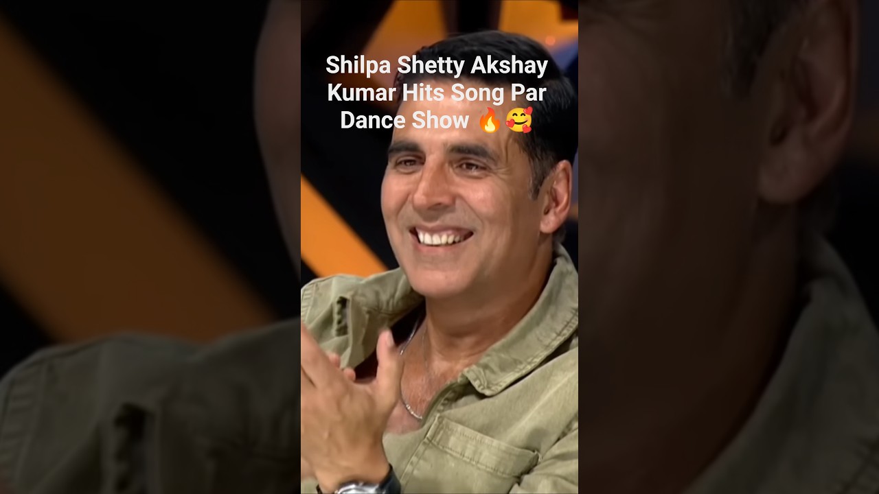 Shilpa Shetty Akshay Kumar Dance Performance 🔥🥰 #trending #viral #shorts #shilpashetty #akshaykumar