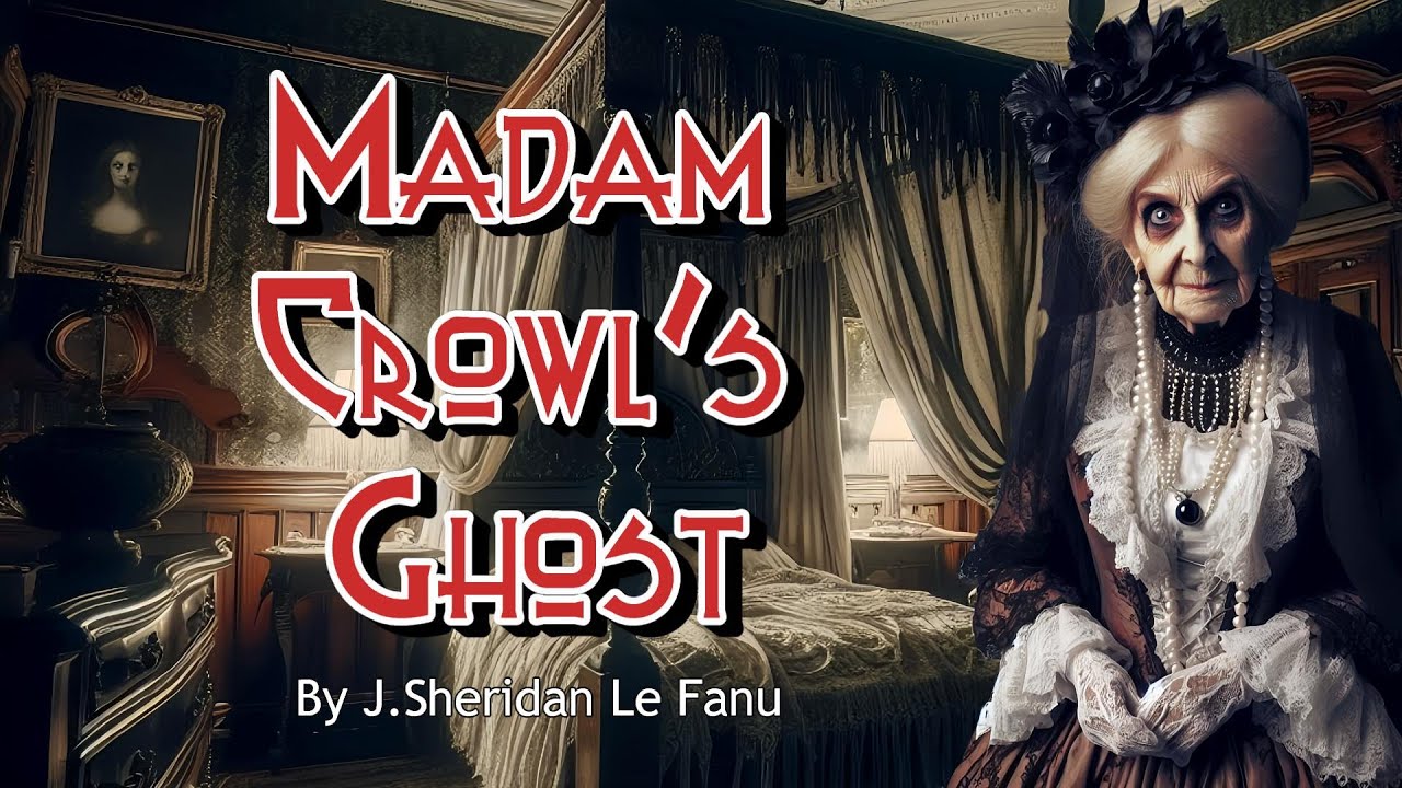 Madam Crowl`s Ghost (A Creepy Tale) By J.Sheridan Le Fanu