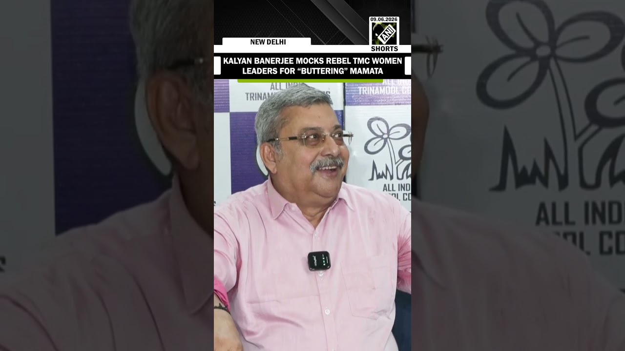 &ldquo;Didi your skin is glowing&hellip;&rdquo; Kalyan Banerjee mocks rebel TMC women leaders for &ldquo;buttering&rdquo; Mamata