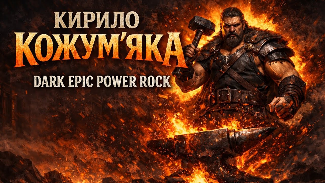 КИРИЛО КОЖУМ’ЯКА — Dark Epic Power Rock | IRON TALES