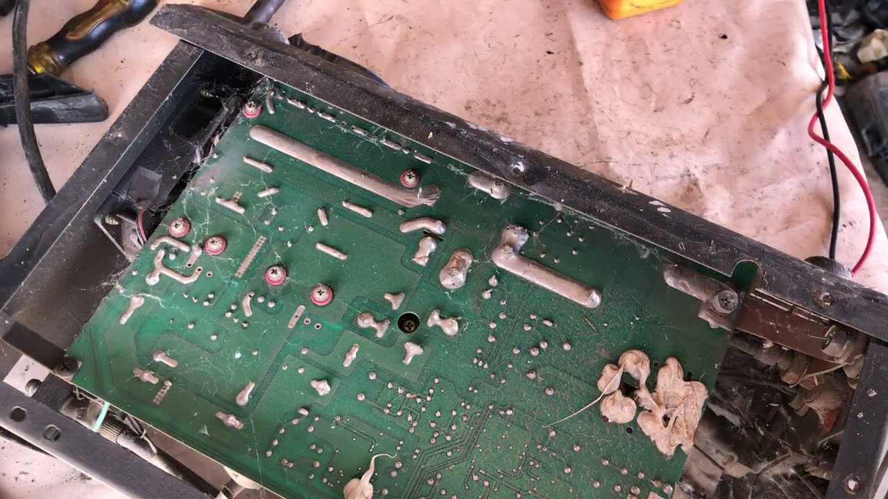 اصلاح poste soder مشكلة mosfet ⚙️🔩⚒️🔥