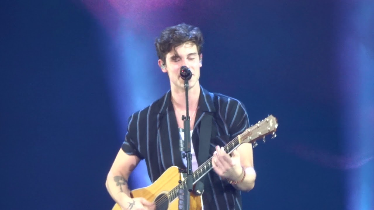 Shawn Mendes - Stitches 10-13-18
