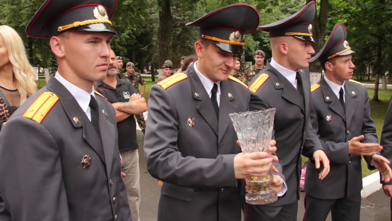 Военная Академия РБ выпускной