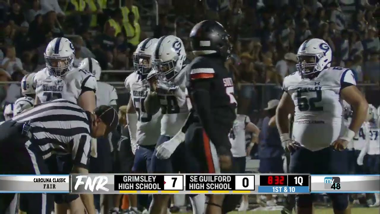 Grimsley vs SE Guilford Friday Night Rivals - NCHSAA Football 2024