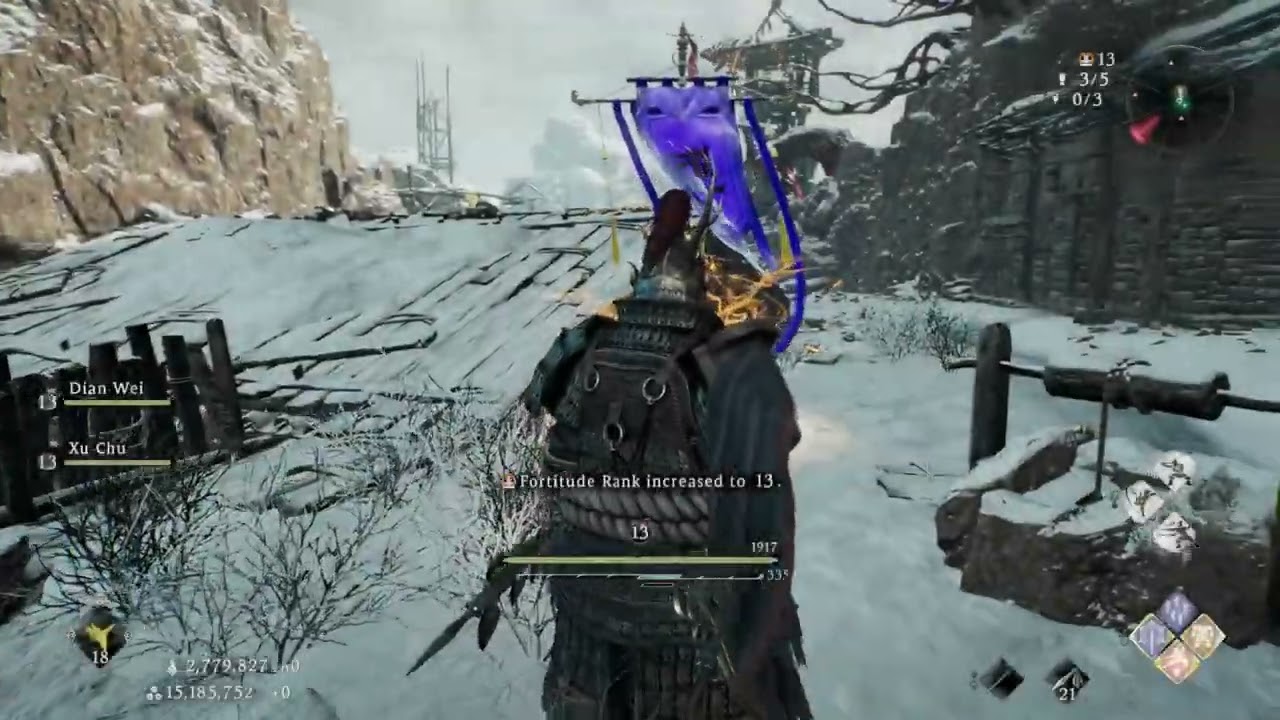 Wo-Long: Fallen Dynasty Best Farming Spot 1Mil Every 5 seconds DLC 1