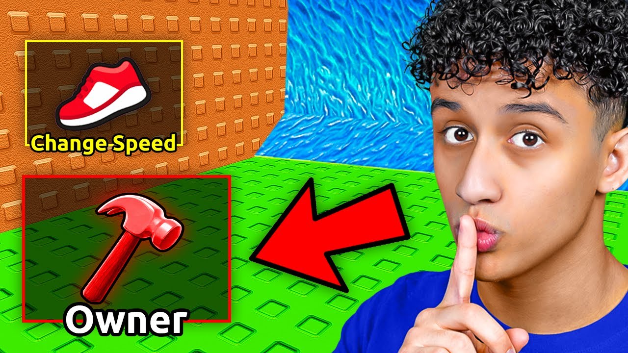 I Got OWNER POWERS in Escape Tsunami for Brainrots!